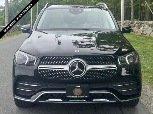 Used 2022 Mercedes-Benz GLE 350 4MATIC image 3