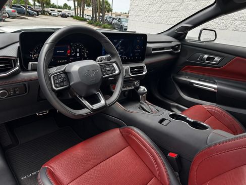 Used 2025 Ford Mustang GT Premium w/ 60th Anniversary Package RWD image 2