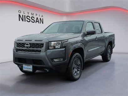 New 2025 Nissan Frontier SV w/ SV Convenience Package