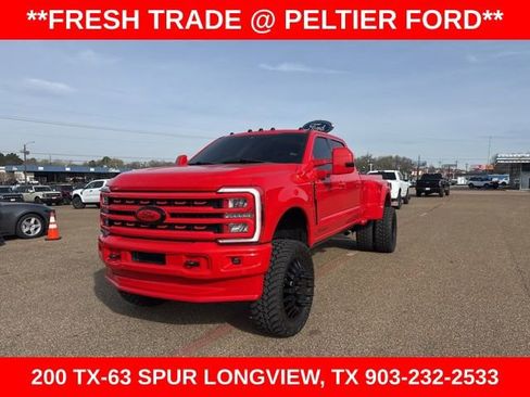 Used 2023 Ford F350 Lariat w/ Lariat Ultimate Package image 3