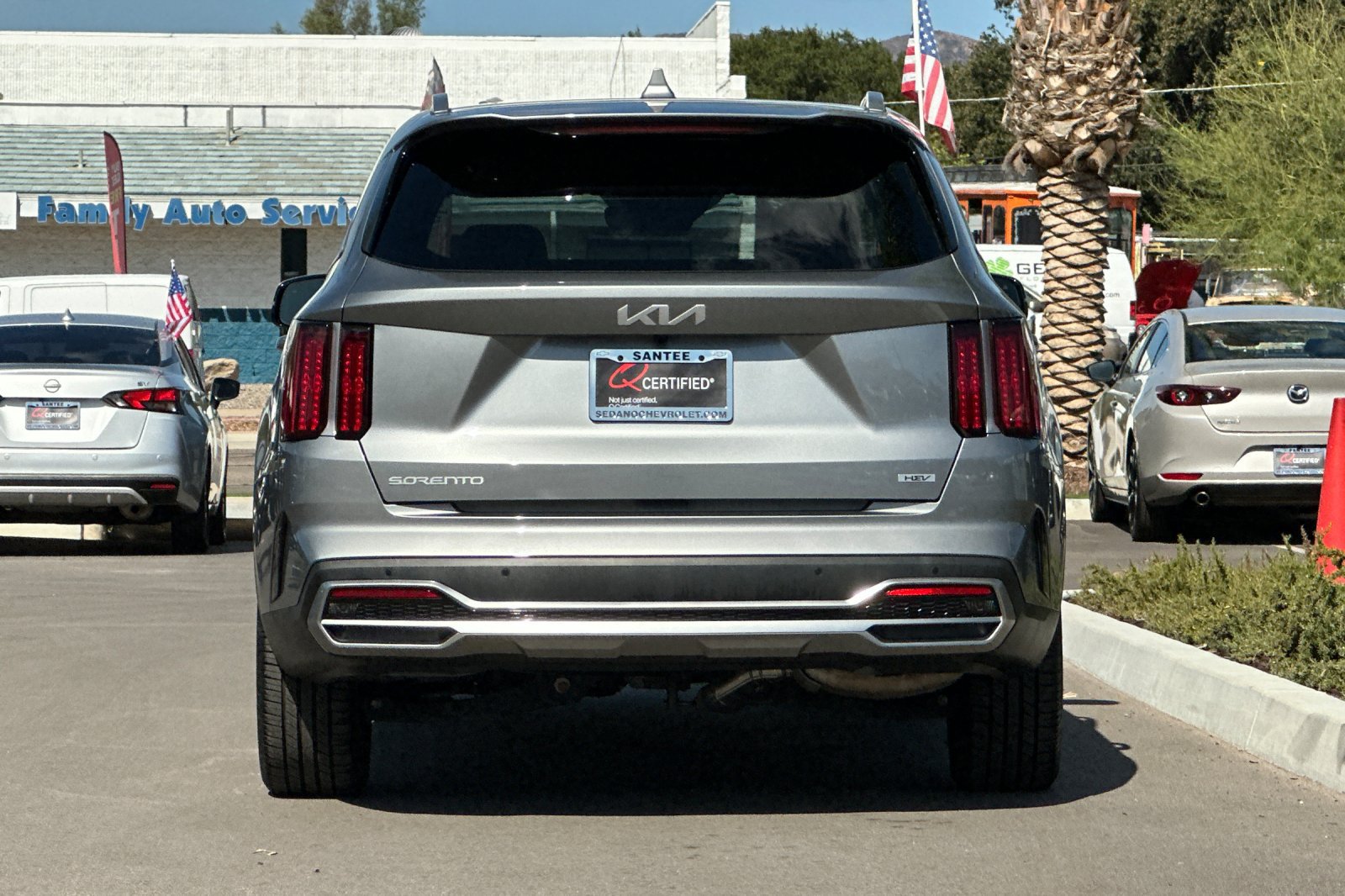 Used 2023 Kia Sorento SX Prestige w/ Panoramic Sunroof Package AWD/4WD image 5