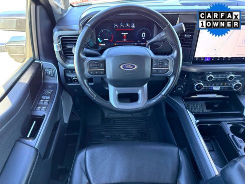 Used 2024 Ford F350 Lariat w/ Black Appearance Package image 23