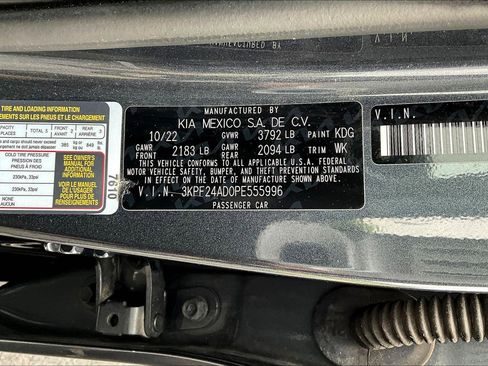 Used 2023 Kia Forte LXS w/ LXS Technology Package FWD image 18