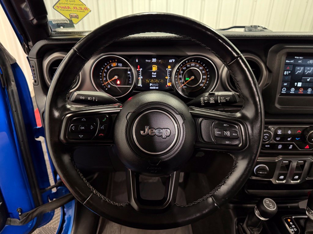 Used 2021 Jeep Wrangler Sport AWD/4WD image 24