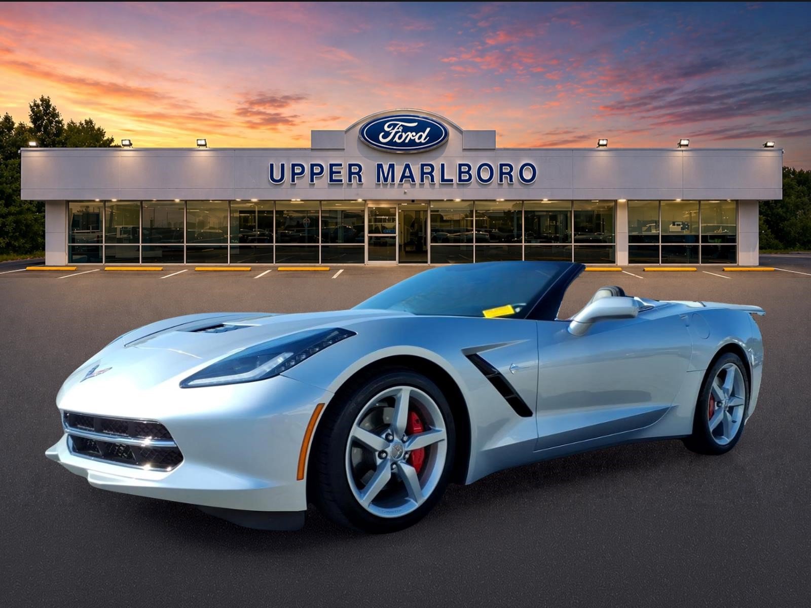 Used 2014 Chevrolet Corvette Stingray Convertible w/ Battery Protection Package RWD image 6