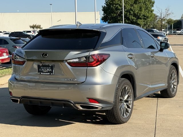 Used 2022 Lexus RX 350 F Sport w/ Accessory Package AWD/4WD image 4