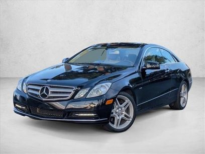 Used 2012 Mercedes-Benz E 350 Coupe