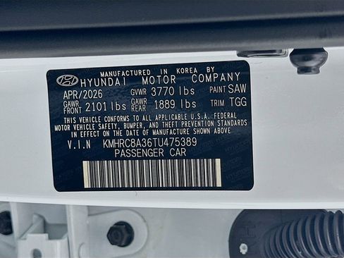 New 2026 Hyundai Venue SEL FWD image 22