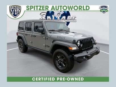 Used 2022 Jeep Wrangler Unlimited Sport