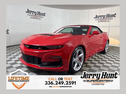 Used 2023 Chevrolet Camaro SS image 1