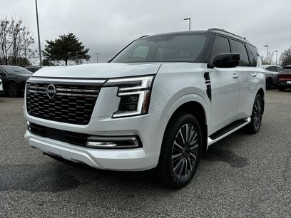 New 2026 Nissan Armada Platinum Reserve