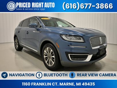 Used 2019 Lincoln Nautilus Select