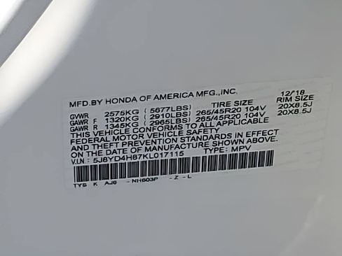 Used 2019 Acura MDX SH-AWD w/ Advance Package image 51