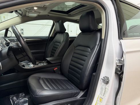 Certified 2020 Ford Fusion SEL image 9