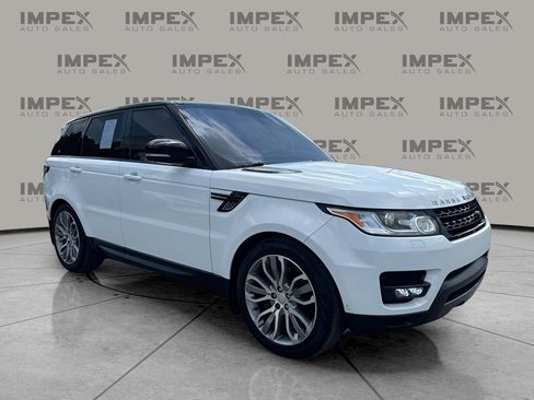 Used 2016 Land Rover Range Rover Sport Supercharged AWD/4WD image 7