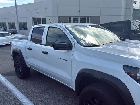 Used 2024 Chevrolet Colorado Trail Boss w/ Advanced Trailering Package image 45