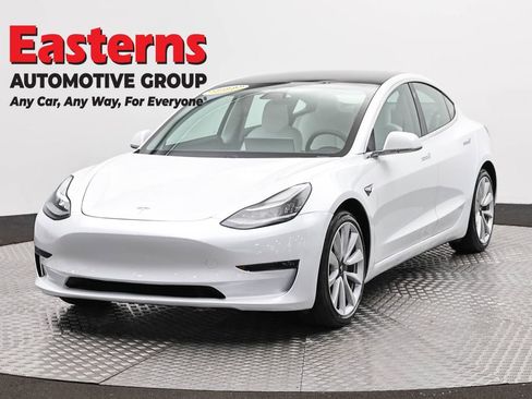 Used 2019 Tesla Model 3 Long Range AWD/4WD image 1
