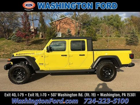 Used 2023 Jeep Gladiator Mojave w/ Cold Weather Group image 1