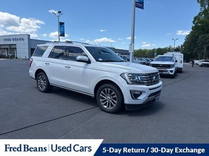 Certified 2018 Ford Expedition Limited w/ Equipment Group 301A
