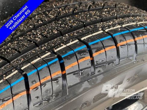 New 2026 Chevrolet TrailBlazer RS w/ Driver Confidence Package image 15