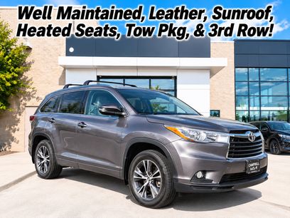 Used 2016 Toyota Highlander XLE