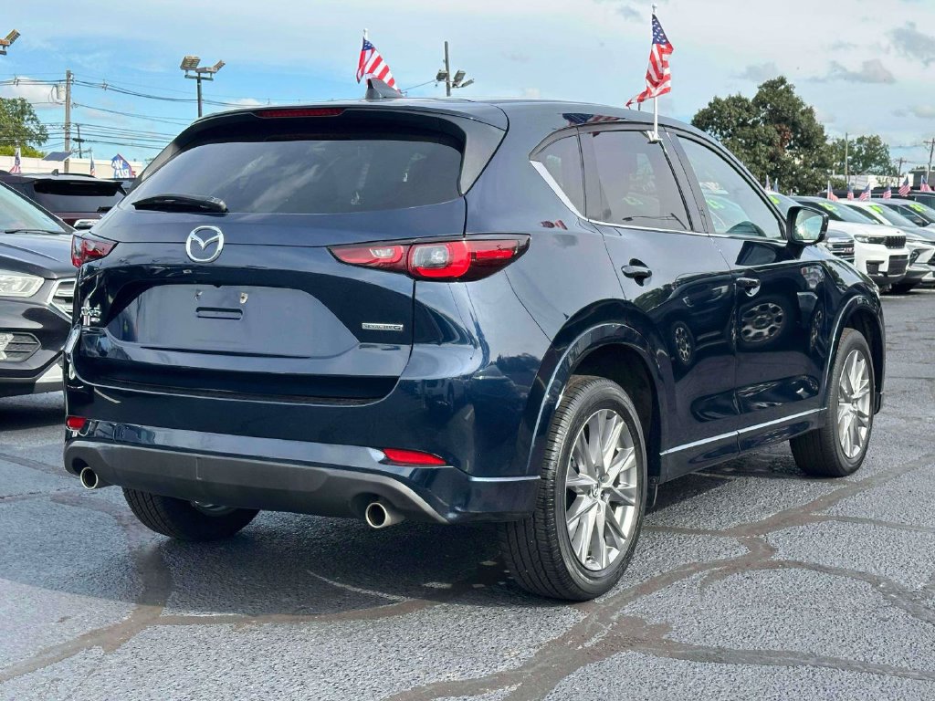 Used 2024 MAZDA CX-5 AWD 2.5 S w/ Premium Package image 5
