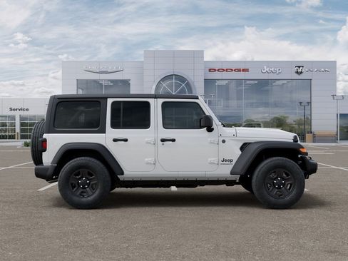 New 2026 Jeep Wrangler Unlimited Sport AWD/4WD image 23