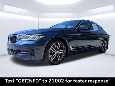 Used 2023 BMW 530i xDrive w/ Convenience Package image 8