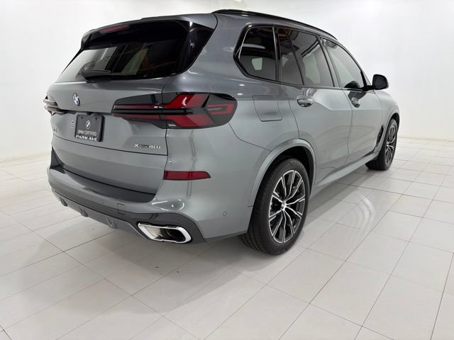 Certified 2024 BMW X5 xDrive40i w/ M Sport Package AWD/4WD image 5