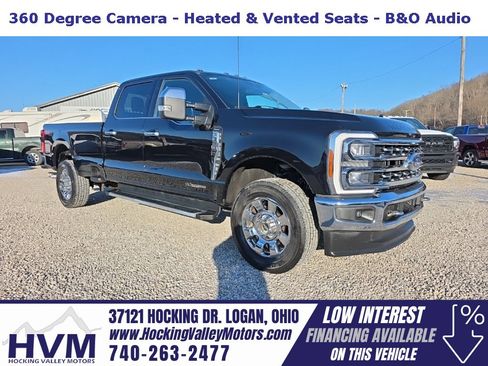 Used 2023 Ford F350 Lariat w/ Chrome Package image 1