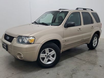 Used 2007 Ford Escape 4WD Hybrid