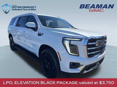 New 2026 GMC Yukon XL Elevation w/ LPO, Elevation Black Package