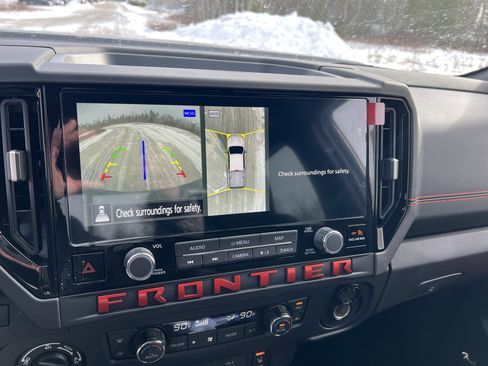 New 2026 Nissan Frontier PRO-4X image 25