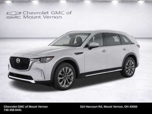 Used 2024 MAZDA CX-90 3.3 Turbo w/ Premium Package AWD/4WD image 21