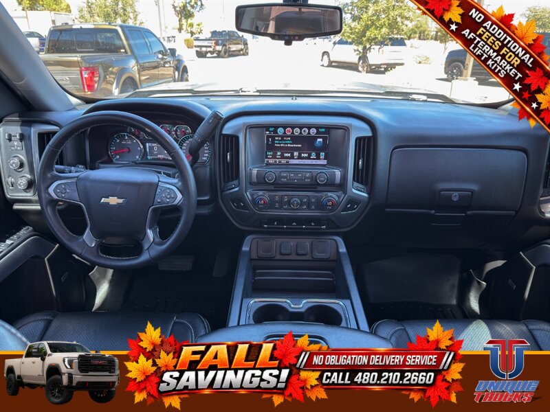Used 2018 Chevrolet Silverado 1500 LT w/ All Star Edition AWD/4WD image 25