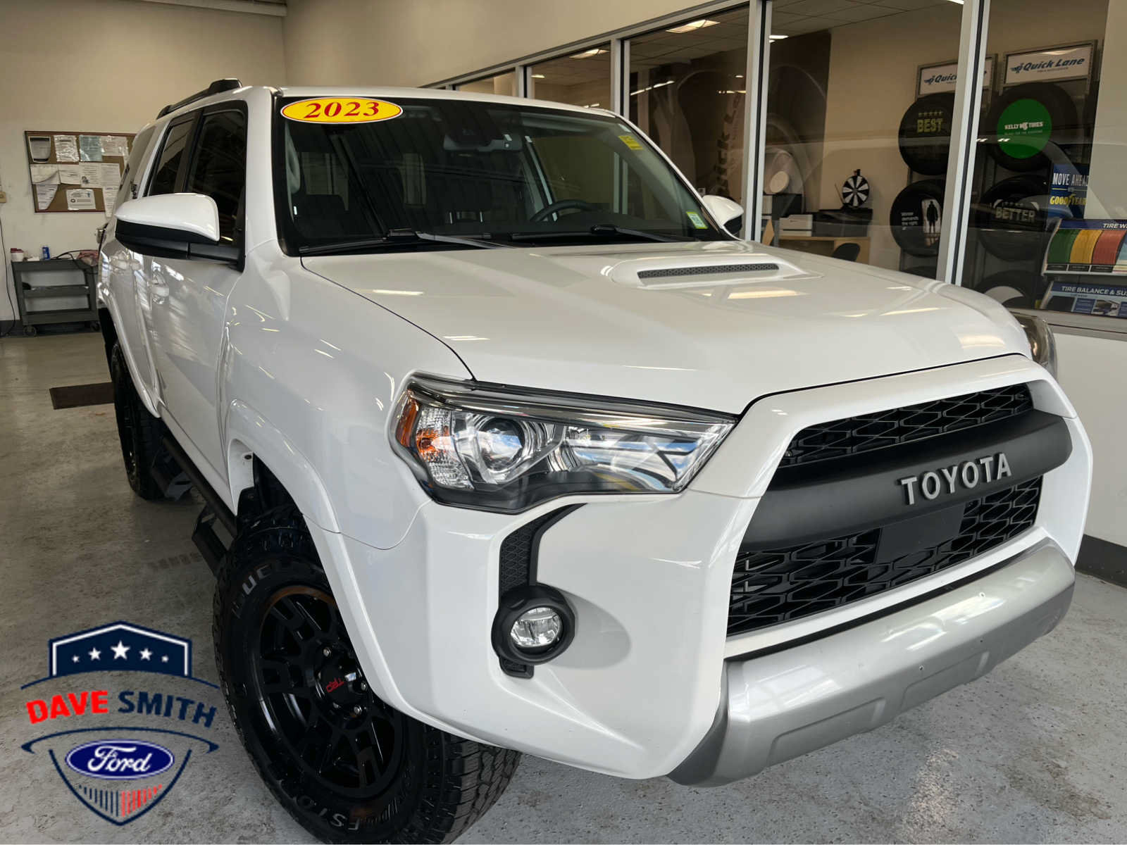 Used 2023 Toyota 4Runner TRD Off-Road AWD/4WD image 1