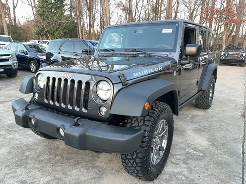 Used 2016 Jeep Wrangler Unlimited Rubicon w/ Connectivity Group image 1