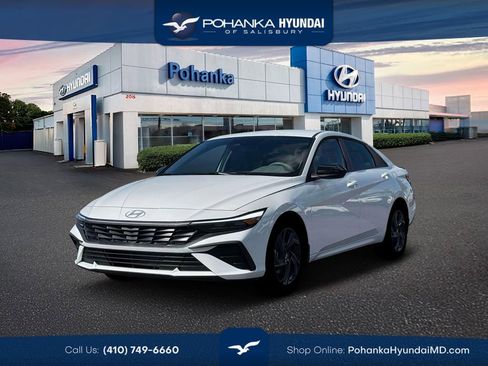 New 2026 Hyundai Elantra Sport w/ Cargo Package image 1