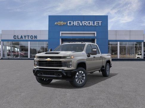 New 2026 Chevrolet Silverado 2500 Custom w/ Custom Value Package AWD/4WD image 28