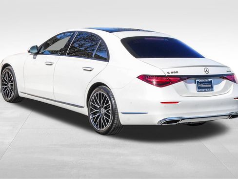 Certified 2022 Mercedes-Benz S 580 4MATIC Sedan image 7