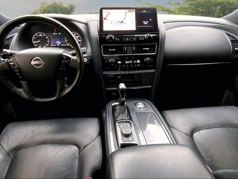 Used 2023 Nissan Armada SL w/ Midnight Edition Package RWD image 7