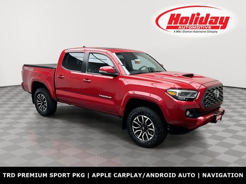 Used 2020 Toyota Tacoma TRD Sport w/ TRD Premium Sport Package image 1