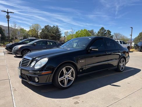 Used 2008 Mercedes-Benz E 63 AMG Sedan image 1