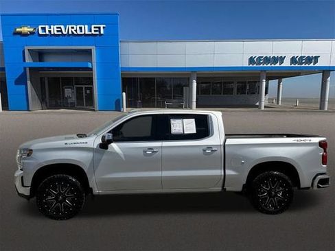 Used 2021 Chevrolet Silverado 1500 LTZ AWD/4WD image 39