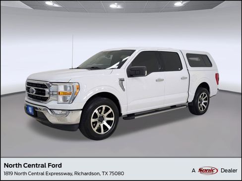 Used 2021 Ford F150 XLT w/ Equipment Group 301A Mid image 1