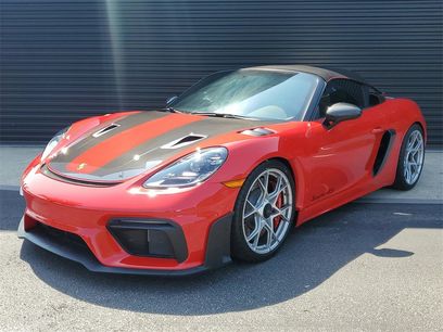 Certified 2025 Porsche 718 Boxster Spyder RS