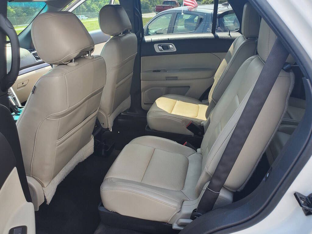 Used 2015 Ford Explorer Limited w/ Equipment Group 302A FWD image 10