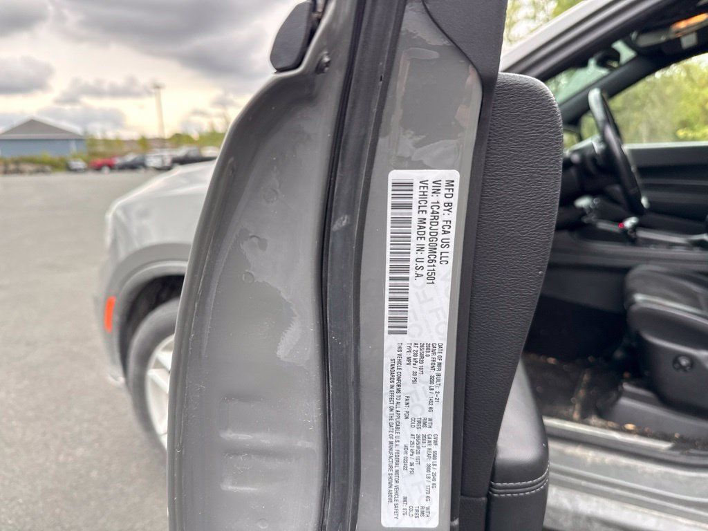 Used 2021 Dodge Durango GT AWD/4WD image 23
