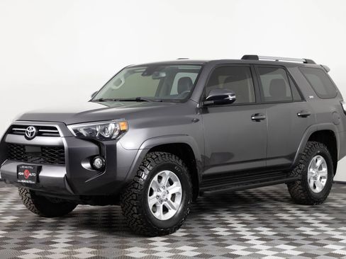 Used 2020 Toyota 4Runner SR5 Premium AWD/4WD image 1