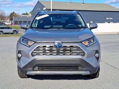 Certified 2020 Toyota RAV4 Limited image 2